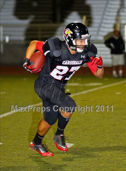 Thumbnail 2 in Crean Lutheran vs. Santa Clarita Christian photogallery.
