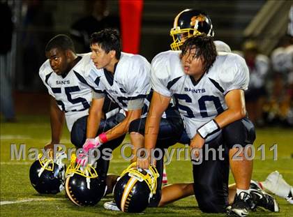 Thumbnail 3 in Crean Lutheran vs. Santa Clarita Christian photogallery.