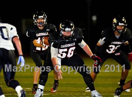 Thumbnail 2 in Crean Lutheran vs. Santa Clarita Christian photogallery.