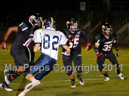 Thumbnail 3 in Crean Lutheran vs. Santa Clarita Christian photogallery.