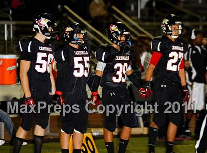 Thumbnail 1 in Crean Lutheran vs. Santa Clarita Christian photogallery.