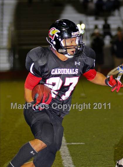 Thumbnail 3 in Crean Lutheran vs. Santa Clarita Christian photogallery.