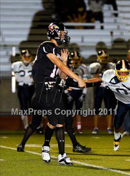 Thumbnail 3 in Crean Lutheran vs. Santa Clarita Christian photogallery.
