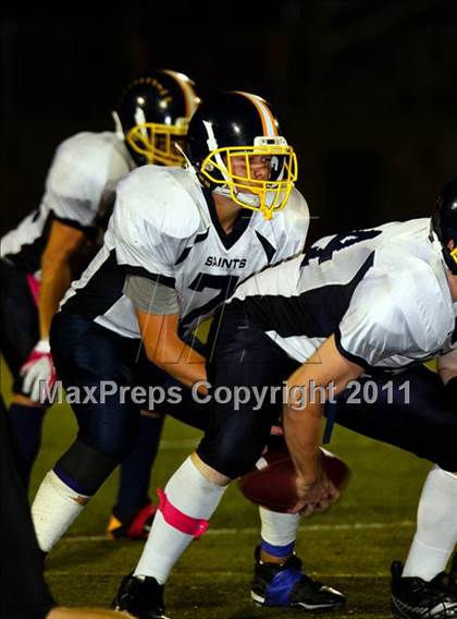 Thumbnail 2 in Crean Lutheran vs. Santa Clarita Christian photogallery.