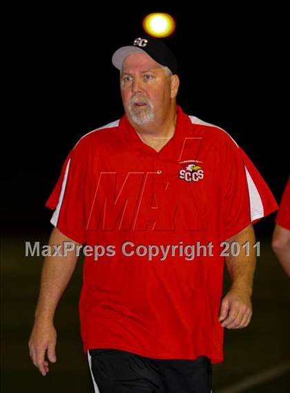 Thumbnail 1 in Crean Lutheran vs. Santa Clarita Christian photogallery.