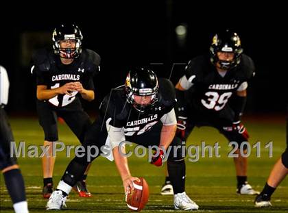 Thumbnail 1 in Crean Lutheran vs. Santa Clarita Christian photogallery.