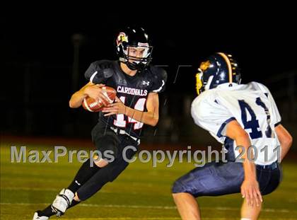 Thumbnail 2 in Crean Lutheran vs. Santa Clarita Christian photogallery.