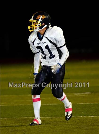 Thumbnail 2 in Crean Lutheran vs. Santa Clarita Christian photogallery.
