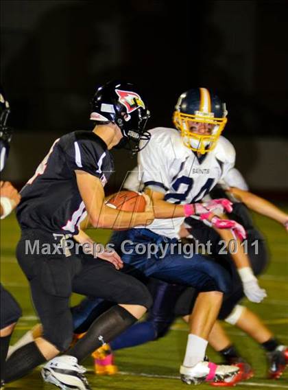 Thumbnail 1 in Crean Lutheran vs. Santa Clarita Christian photogallery.
