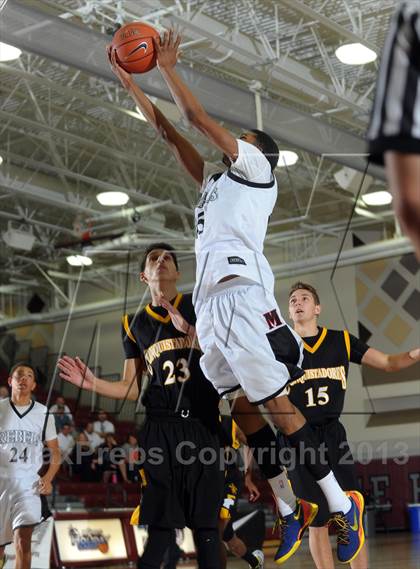 Thumbnail 3 in Miller vs. Cabrillo (MaxPreps Holiday Classic) photogallery.