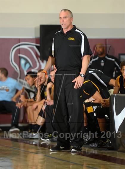 Thumbnail 1 in Miller vs. Cabrillo (MaxPreps Holiday Classic) photogallery.