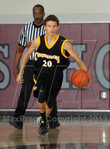 Thumbnail 1 in Miller vs. Cabrillo (MaxPreps Holiday Classic) photogallery.