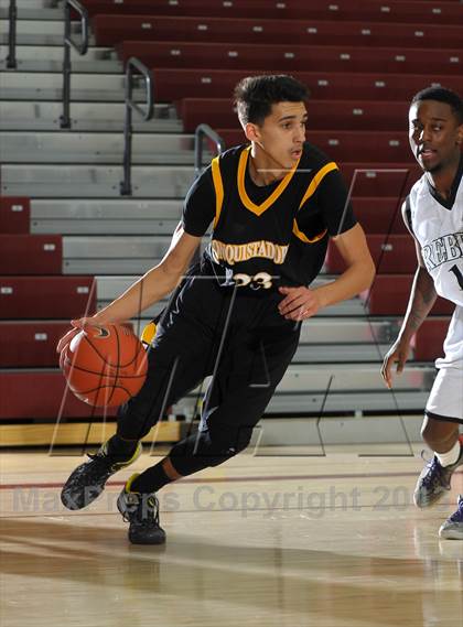 Thumbnail 1 in Miller vs. Cabrillo (MaxPreps Holiday Classic) photogallery.