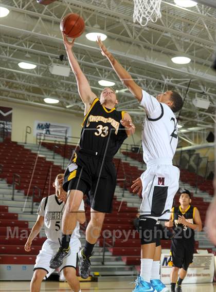 Thumbnail 1 in Miller vs. Cabrillo (MaxPreps Holiday Classic) photogallery.