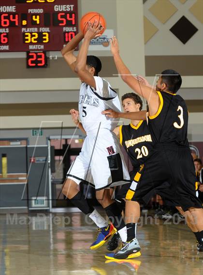 Thumbnail 1 in Miller vs. Cabrillo (MaxPreps Holiday Classic) photogallery.