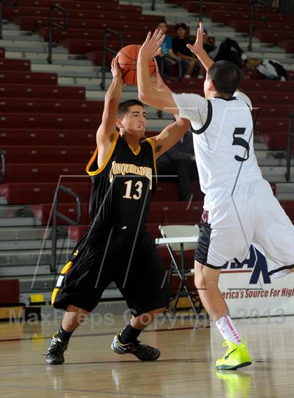 Thumbnail 3 in Miller vs. Cabrillo (MaxPreps Holiday Classic) photogallery.