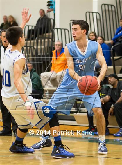 Thumbnail 1 in Yorktown vs West Potomac (Joe Cascio Holiday Classic) photogallery.