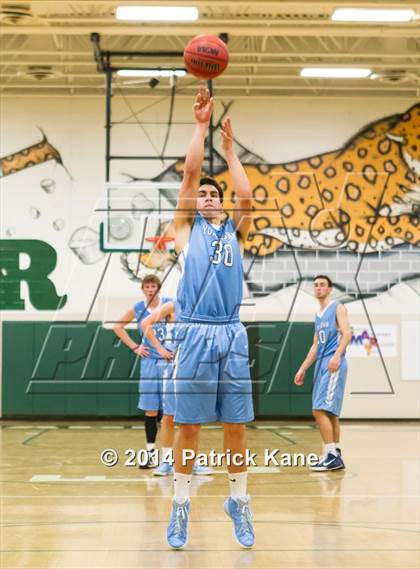 Thumbnail 3 in Yorktown vs West Potomac (Joe Cascio Holiday Classic) photogallery.