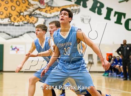 Thumbnail 3 in Yorktown vs West Potomac (Joe Cascio Holiday Classic) photogallery.