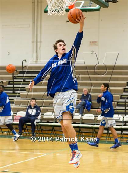 Thumbnail 2 in Yorktown vs West Potomac (Joe Cascio Holiday Classic) photogallery.