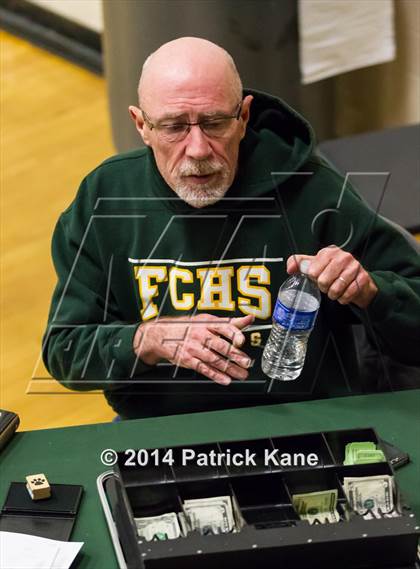 Thumbnail 2 in Yorktown vs West Potomac (Joe Cascio Holiday Classic) photogallery.