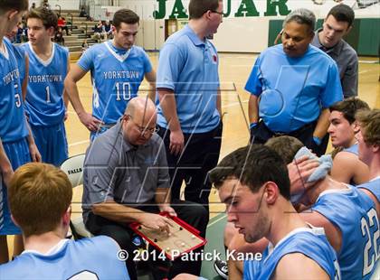 Thumbnail 1 in Yorktown vs West Potomac (Joe Cascio Holiday Classic) photogallery.