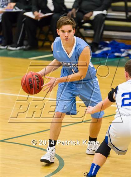Thumbnail 1 in Yorktown vs West Potomac (Joe Cascio Holiday Classic) photogallery.