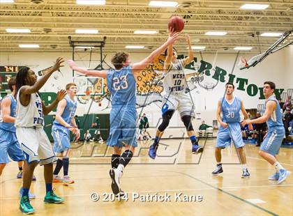 Thumbnail 2 in Yorktown vs West Potomac (Joe Cascio Holiday Classic) photogallery.