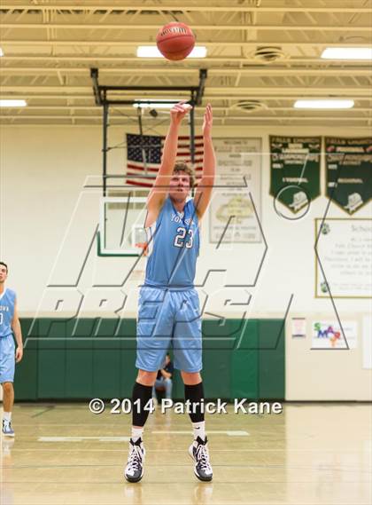 Thumbnail 3 in Yorktown vs West Potomac (Joe Cascio Holiday Classic) photogallery.