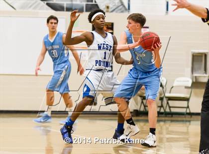 Thumbnail 3 in Yorktown vs West Potomac (Joe Cascio Holiday Classic) photogallery.