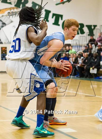 Thumbnail 3 in Yorktown vs West Potomac (Joe Cascio Holiday Classic) photogallery.