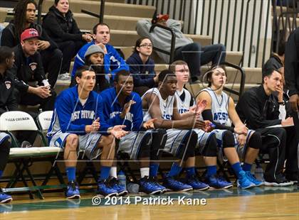 Thumbnail 3 in Yorktown vs West Potomac (Joe Cascio Holiday Classic) photogallery.