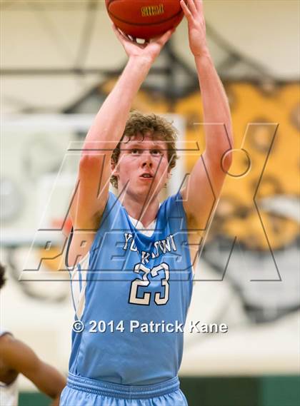 Thumbnail 3 in Yorktown vs West Potomac (Joe Cascio Holiday Classic) photogallery.