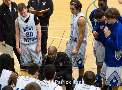 Thumbnail 3 in Yorktown vs West Potomac (Joe Cascio Holiday Classic) photogallery.