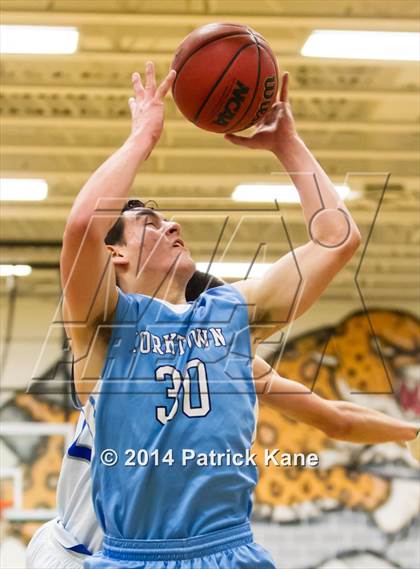 Thumbnail 2 in Yorktown vs West Potomac (Joe Cascio Holiday Classic) photogallery.