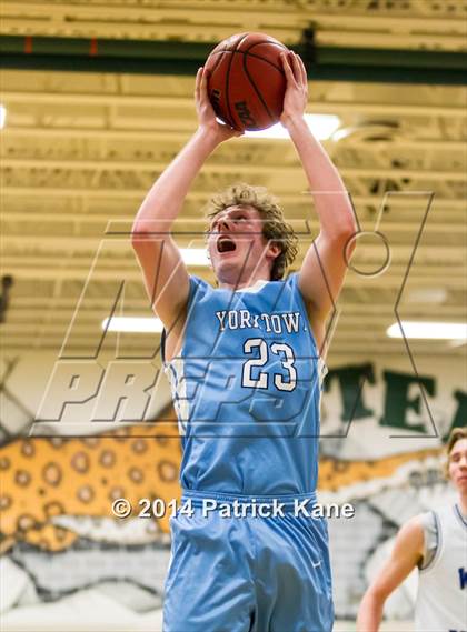 Thumbnail 1 in Yorktown vs West Potomac (Joe Cascio Holiday Classic) photogallery.
