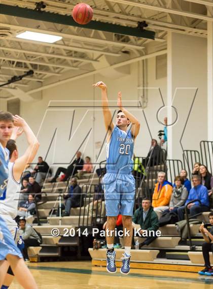 Thumbnail 1 in Yorktown vs West Potomac (Joe Cascio Holiday Classic) photogallery.