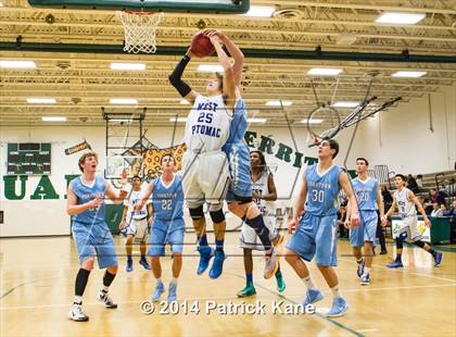 Thumbnail 3 in Yorktown vs West Potomac (Joe Cascio Holiday Classic) photogallery.