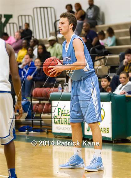 Thumbnail 3 in Yorktown vs West Potomac (Joe Cascio Holiday Classic) photogallery.