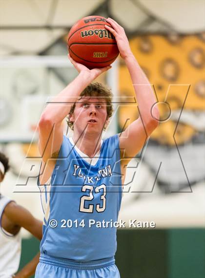 Thumbnail 2 in Yorktown vs West Potomac (Joe Cascio Holiday Classic) photogallery.