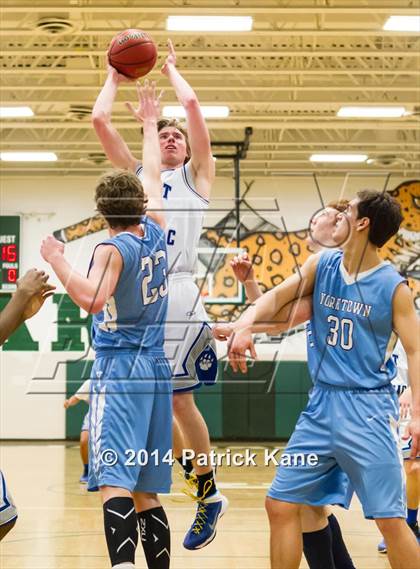 Thumbnail 1 in Yorktown vs West Potomac (Joe Cascio Holiday Classic) photogallery.