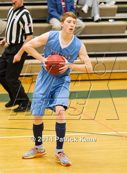 Thumbnail 3 in Yorktown vs West Potomac (Joe Cascio Holiday Classic) photogallery.