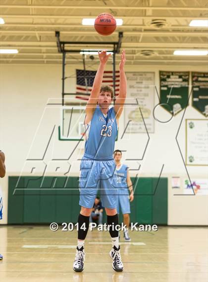 Thumbnail 1 in Yorktown vs West Potomac (Joe Cascio Holiday Classic) photogallery.