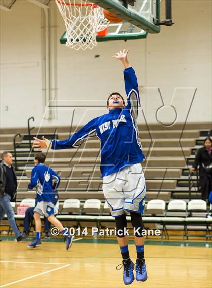 Thumbnail 2 in Yorktown vs West Potomac (Joe Cascio Holiday Classic) photogallery.