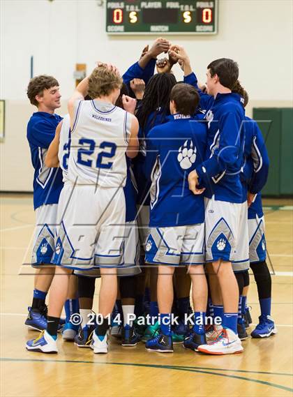 Thumbnail 1 in Yorktown vs West Potomac (Joe Cascio Holiday Classic) photogallery.
