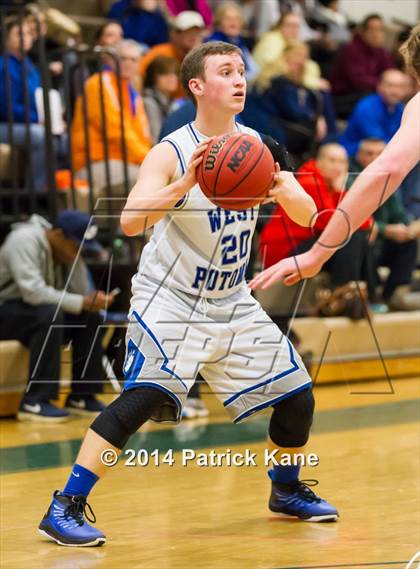 Thumbnail 2 in Yorktown vs West Potomac (Joe Cascio Holiday Classic) photogallery.