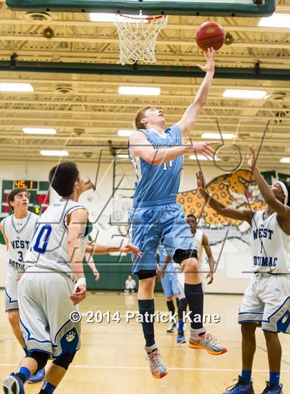 Thumbnail 2 in Yorktown vs West Potomac (Joe Cascio Holiday Classic) photogallery.