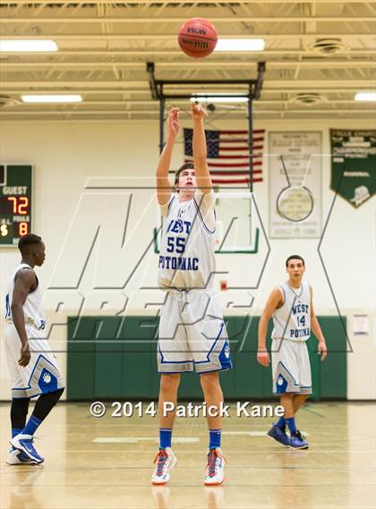 Thumbnail 2 in Yorktown vs West Potomac (Joe Cascio Holiday Classic) photogallery.