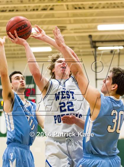 Thumbnail 2 in Yorktown vs West Potomac (Joe Cascio Holiday Classic) photogallery.