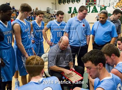 Thumbnail 3 in Yorktown vs West Potomac (Joe Cascio Holiday Classic) photogallery.